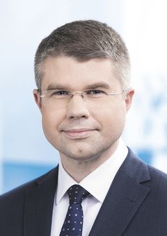Ágh Péter portréja