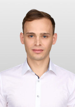 Bárkányi Bence portréja