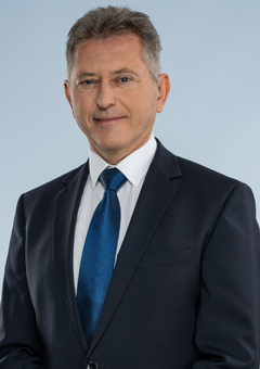 Bencsik János portréja