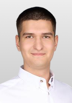 Berki Ákos portréja