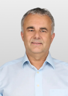 Dr. Bihari Zoltán portréja