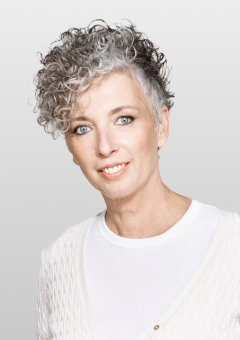 Bódis Kriszta portréja