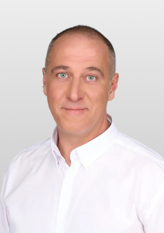Borics Mihály portréja