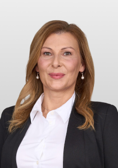 Borsós Gabriella portréja