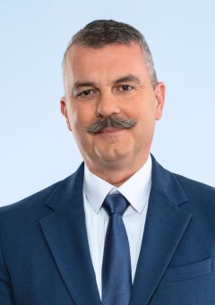 F. Kovács Sándor portréja