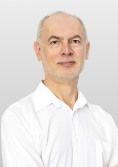 Dr. Gáspár Levente portréja