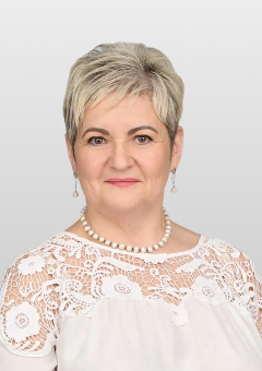 Dr. Gurzó Mária portréja