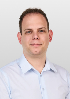 Hatala-Orosz Csaba portréja