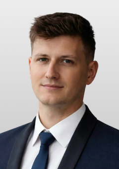 Havasi Balázs portréja