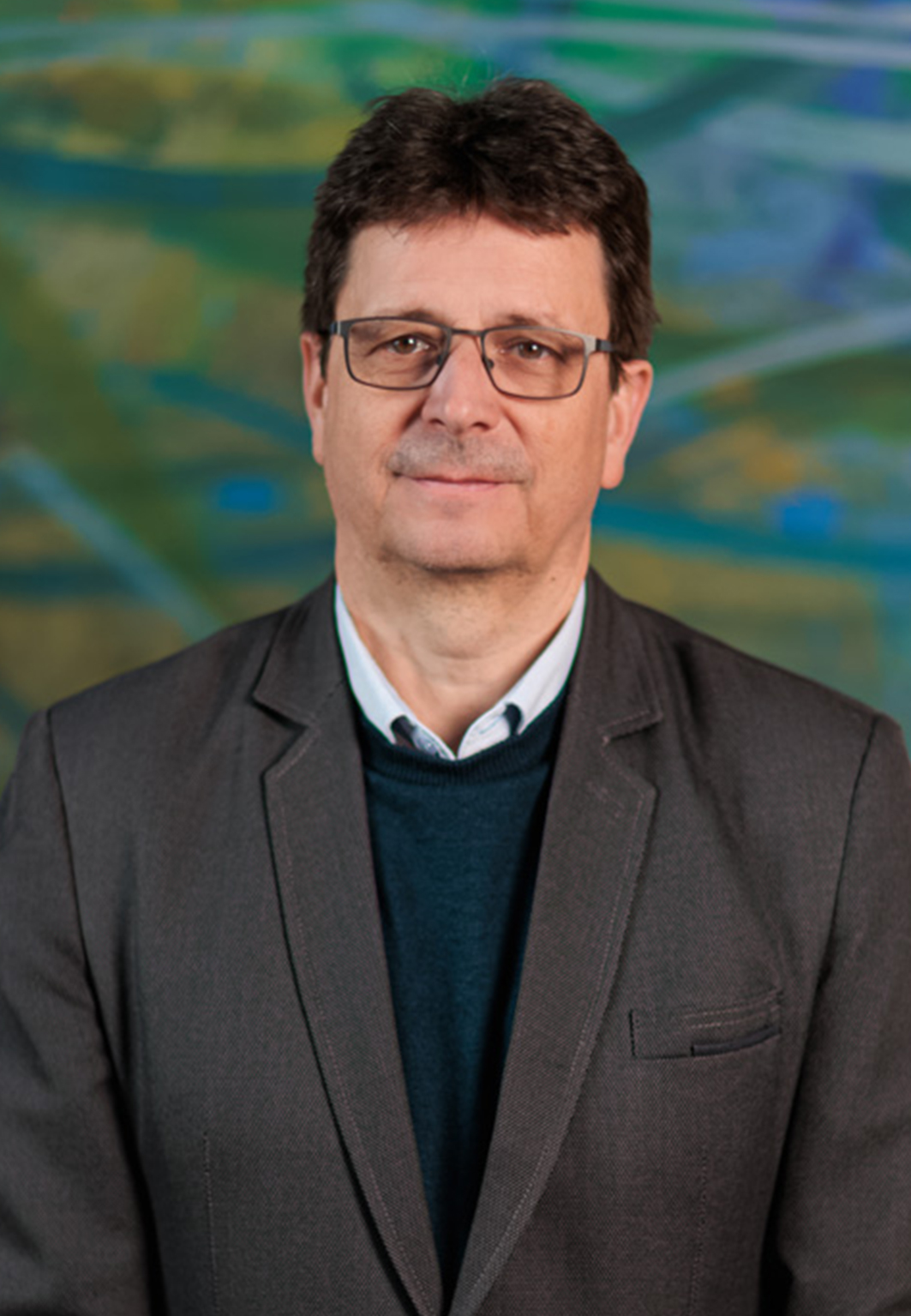 Pécsi Tudományegyetem BTK Dr. Heidl György portréja