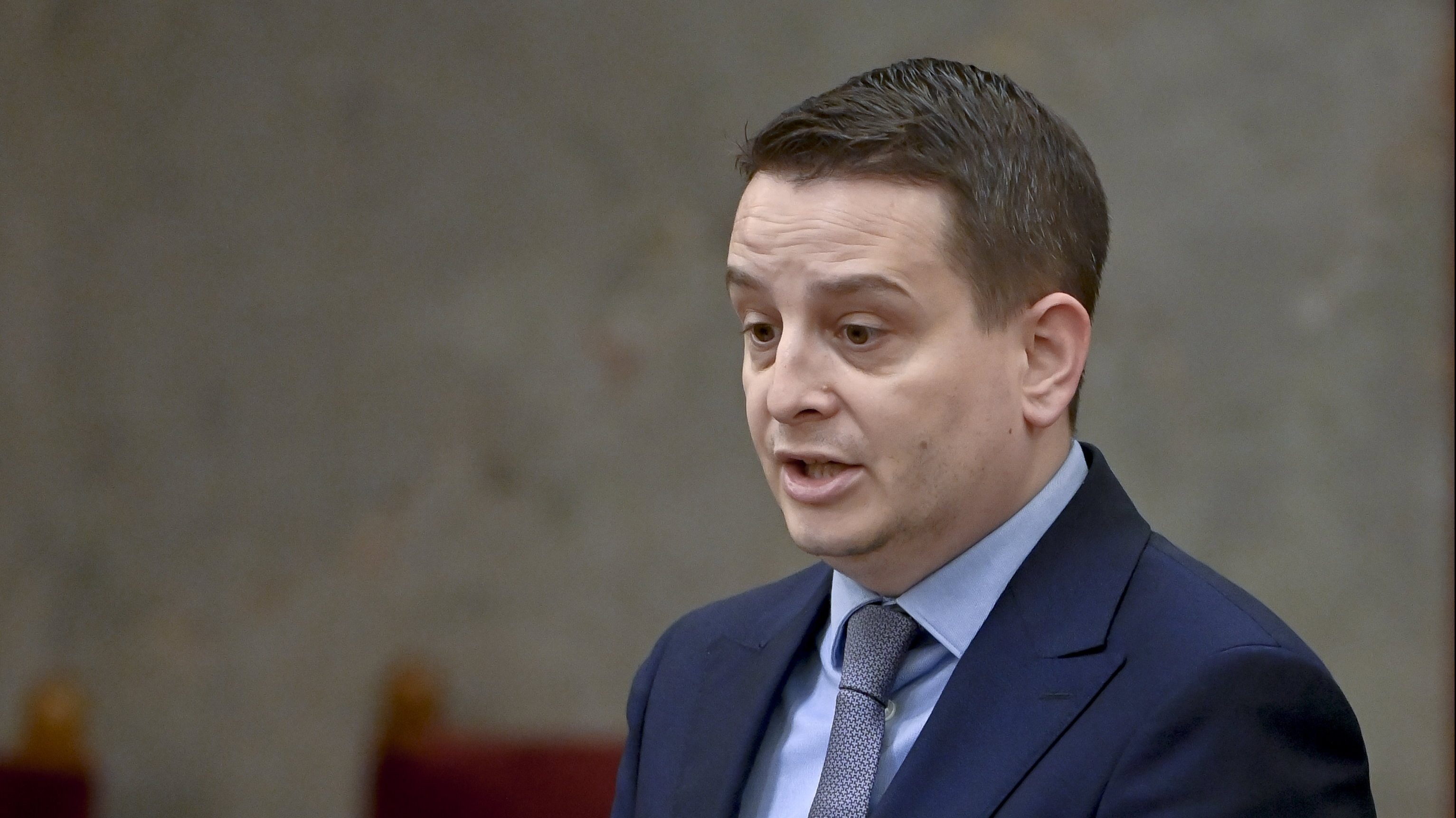 Héjj Dávid portréja