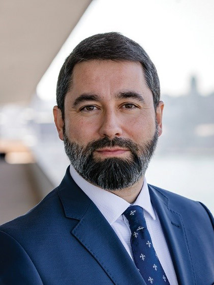 Hidvéghi Balázs portréja
