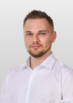 Horváth Nándor Zsolt portréja