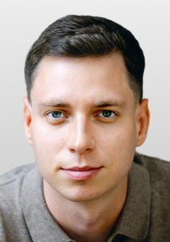Dr. Kincse Csongor portréja