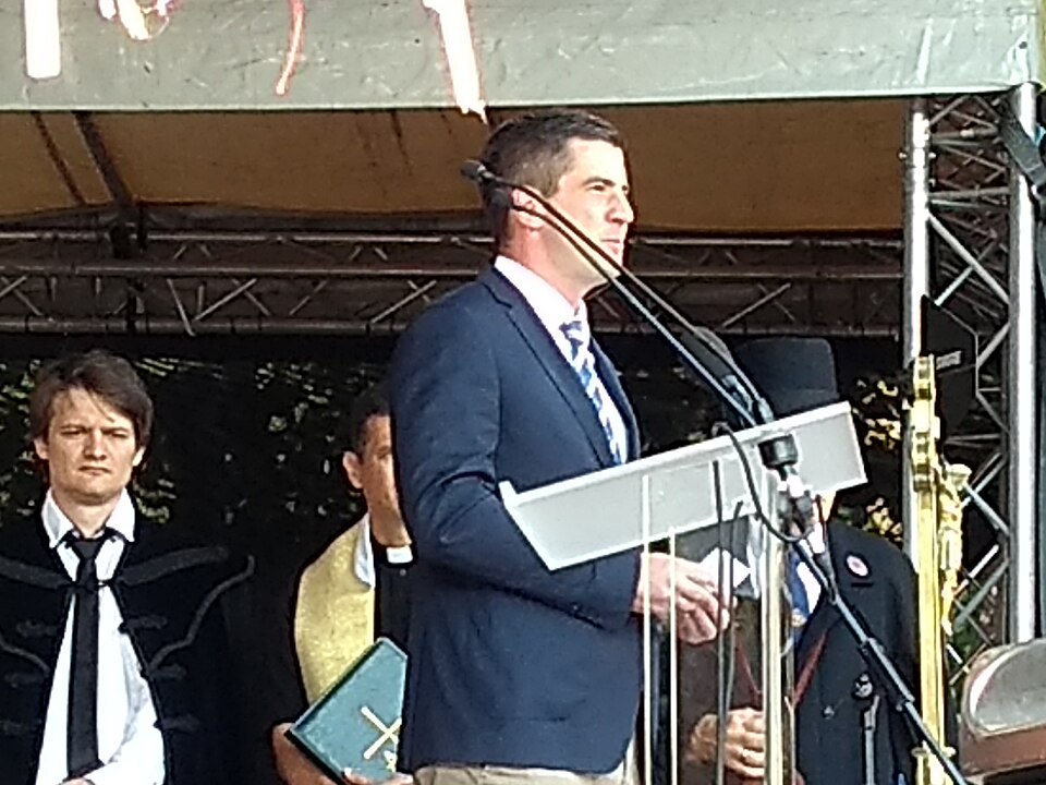 Kocsis Máté portréja