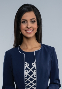 Dr. Koncz Zsófia portréja