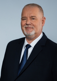 Kovács Sándor portréja