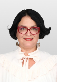 Fotó: Nemzeti Választási Iroda · jelölti portré Dr. Miskolczi Orsolya portréja
