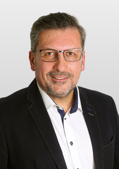 Molnár János István portréja