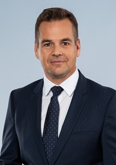 Németh Balázs Lajos portréja