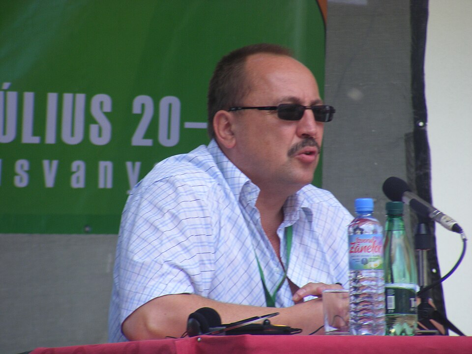 Németh Zsolt portréja