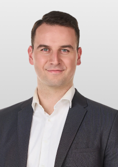 Fotó: Nemzeti Választási Iroda · jelölti portré Porcher Áron portréja