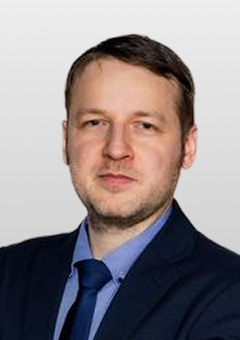 Dr. Rák Richárd portréja