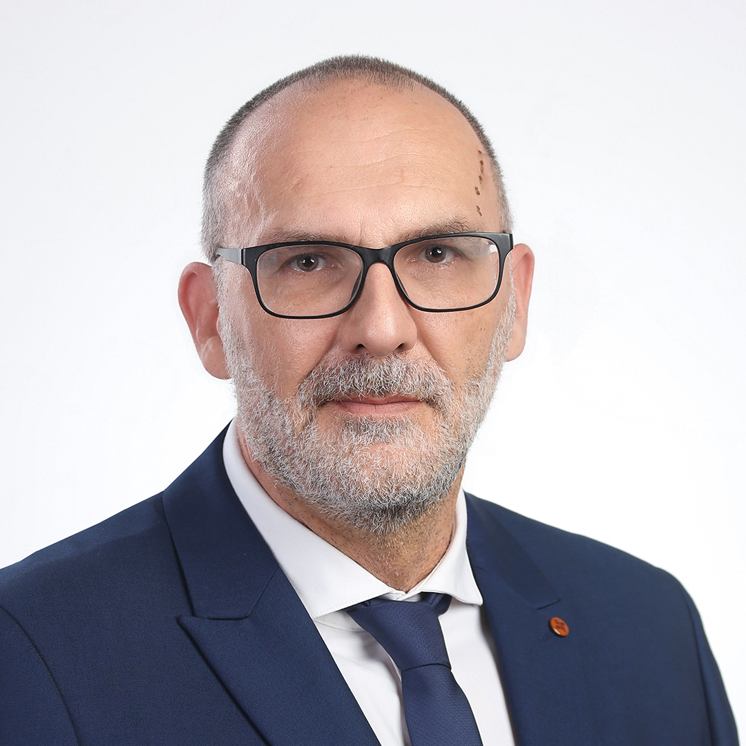 Dr. Sándor Zsolt portréja