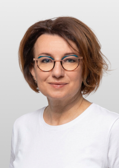 Schummer Orsolya portréja