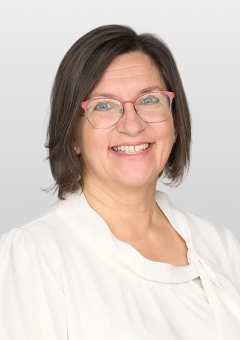 Dr. Simon Zsuzsánna portréja