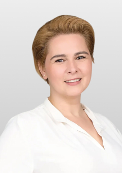 Strompová Viktória portréja