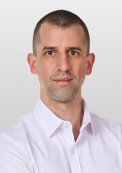 Dr. Szijjártó Gábor portréja