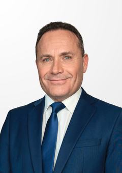 Dr. Takács Árpád portréja