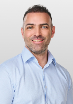 Tárkányi Zsolt portréja