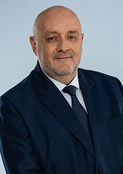 Dr. Tilki Attila portréja
