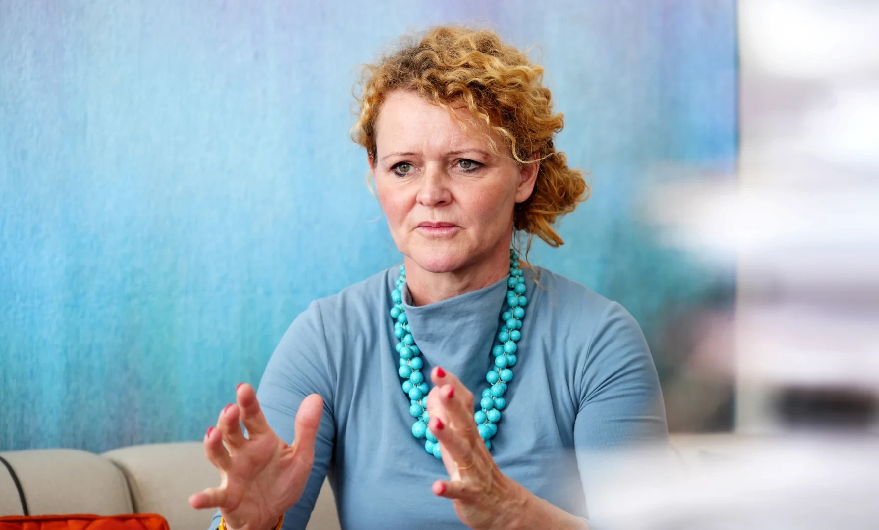 Dr. Tóth Kinga Dóra portréja