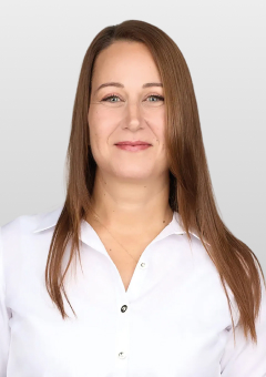 Ujvári Szilvia portréja